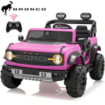 2 Seater Ford Bronco Raptor Ride-On Car