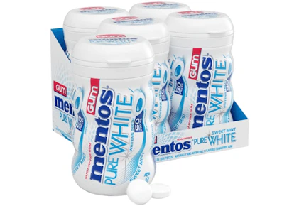 2 Mentos Gum 4-Packs
