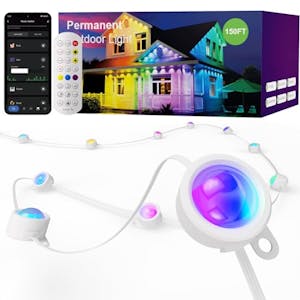 Permanent Outdoor Smart Lights
