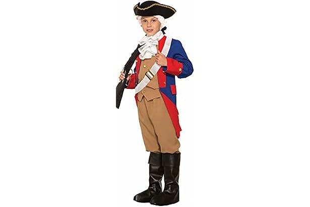 Rubies Kids' Patriotic Soldier Costume