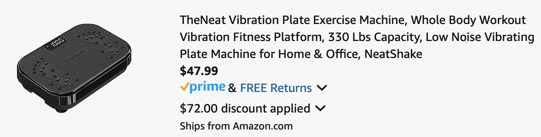 vibration plate