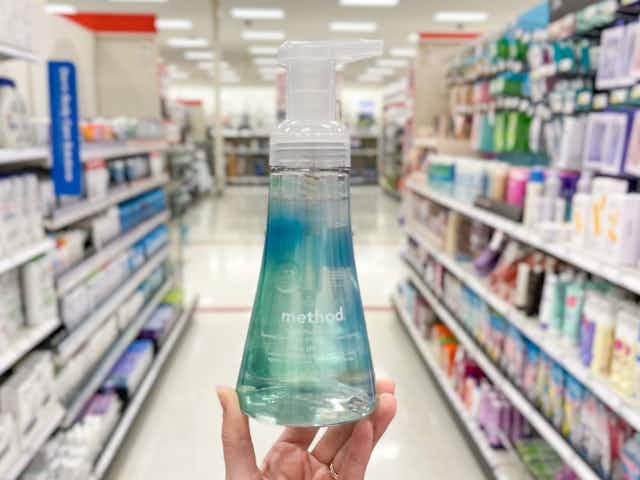 Method Foaming Hand Soap, as Low as $2.53 on Amazon card image