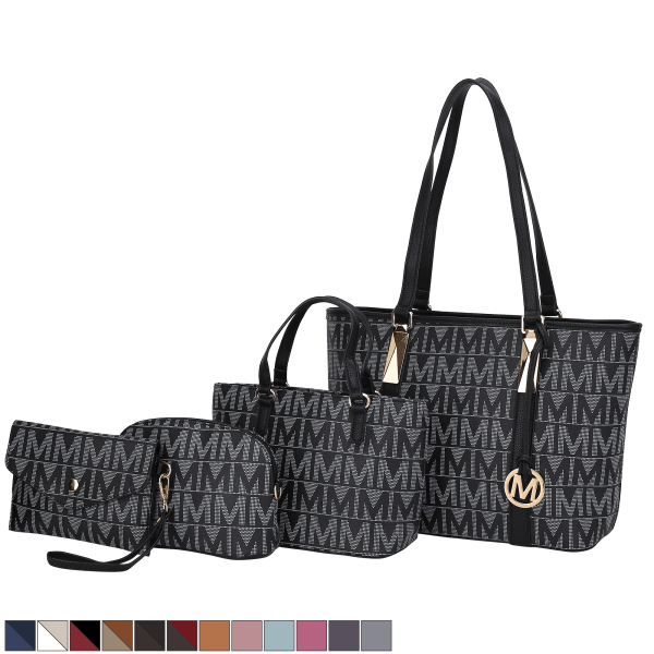 MKF Collection Tote Bag Set