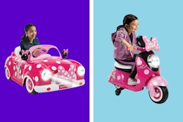 Minnie Mouse Ride-On Vehicles, as Low as $69 at Walmart card image