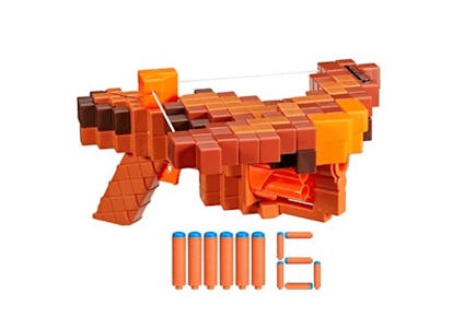 Nerf Minecraft Crossbow Blaster