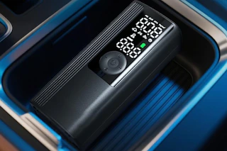 portable tire inflator