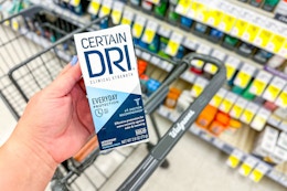 Certain Dri Deodorant, Only $3.79 Each at Walgreens (Reg. $8.79) card image