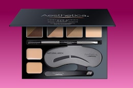 brow contour kit on KCL template