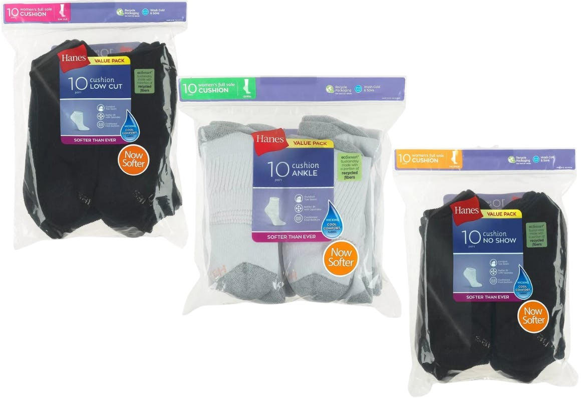 Hanes Women's Socks