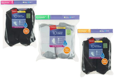 Hanes Women's Socks