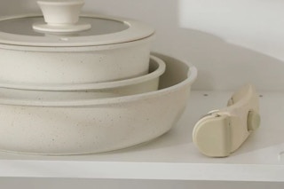 CAROTE 11pcs Pots and Pans Set Non Stick, Cookware