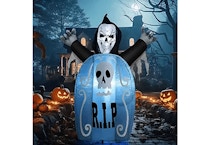 Halloween Inflatable Tombstone