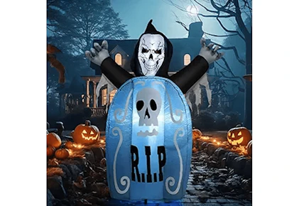 Halloween Inflatable Tombstone