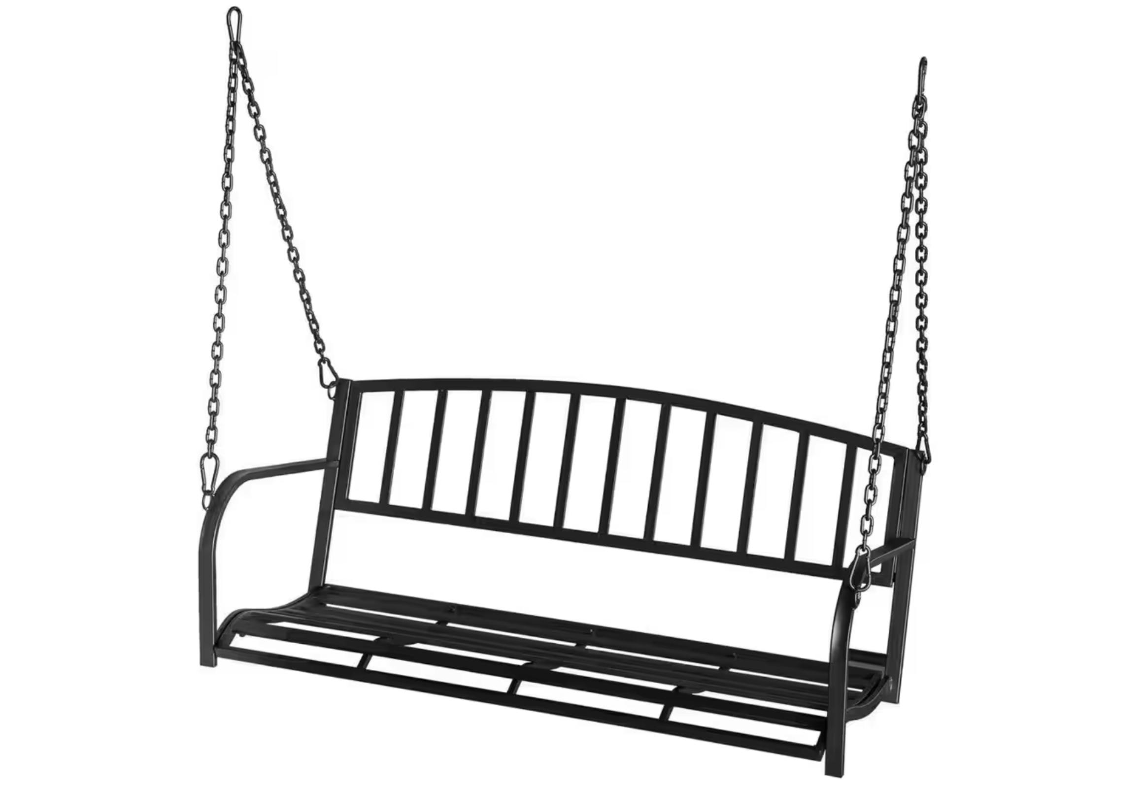 2-Person Metal Porch Swing