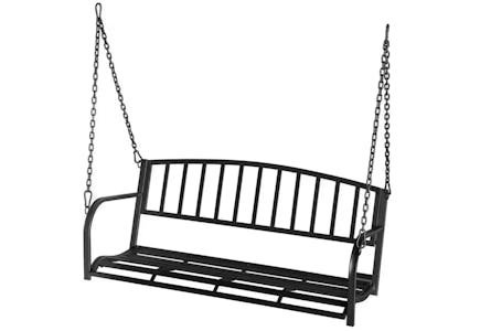 2-Person Metal Porch Swing
