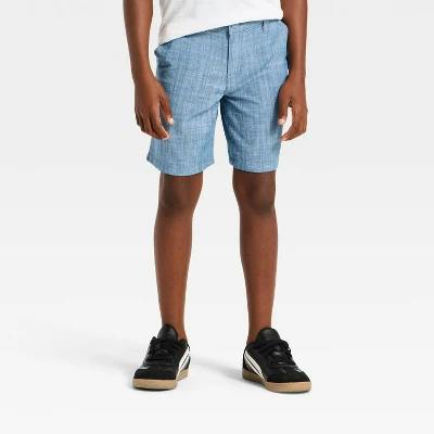 Kids' Flat Front Chino Shorts