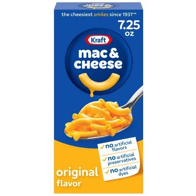 Kraft Mac and Cheese Dinner 5-Pack