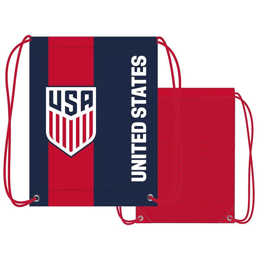 2 FIFA Drawstring Backpacks