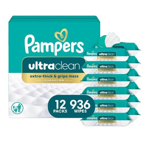 Pampers Baby Wipes 12-Pack