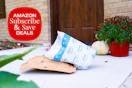 amazon packages on a porch