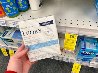 cvs ivory soap sale tag easy deal em dec 2021 1640285584 1640285584