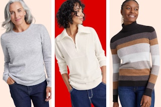 Charter Club Cashmere Sweaters at Macy's