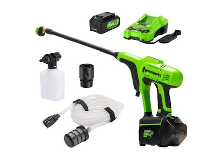 Greenworks Power Cleaner Kit