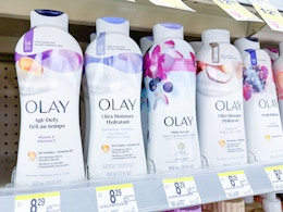Olay Body Wash: Get 3 for $3.67 Each at Walgreens card image