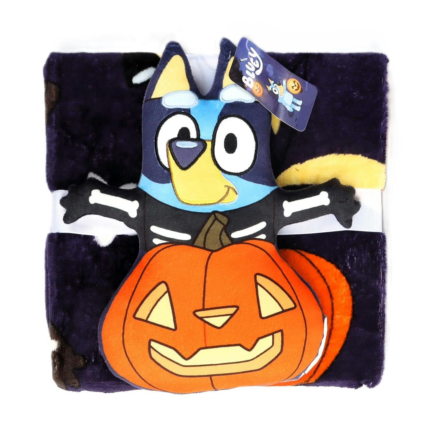 Bluey Nogginz Pillow & Throw Set