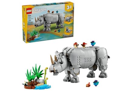 Lego Creator Rhino
