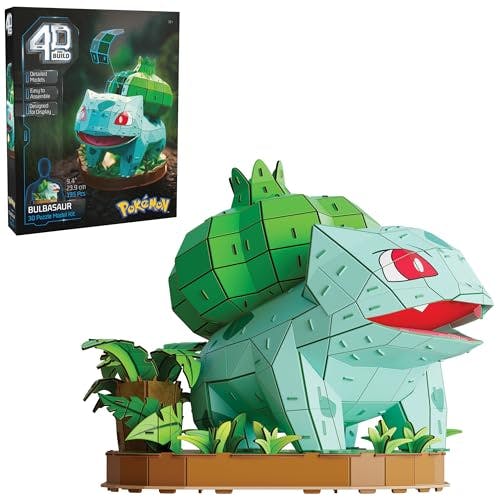 Pokémon Bulbasaur 3D Puzzle Kit