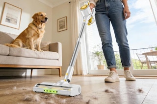 cordless stick vacuum