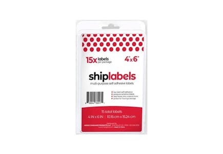 Natural Home Labels