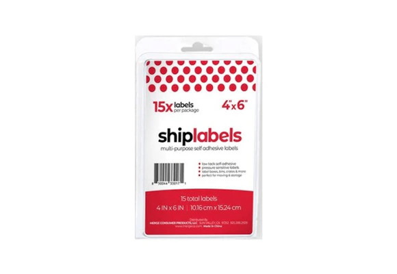 Natural Home Labels