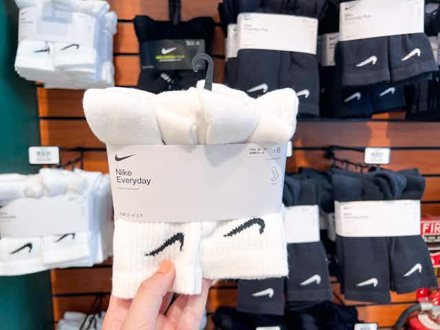 Nike Sock Sets, as Low as $14.99 at Macy's card image