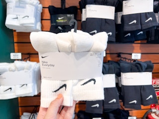 nike crew socks