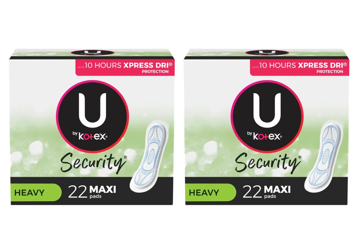 2 U by Kotex Pads Packs