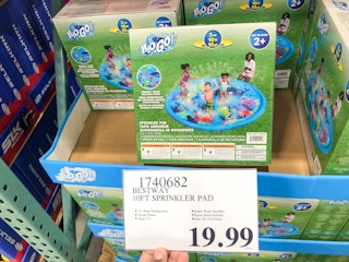 costco h2ogo under the sea splash pad