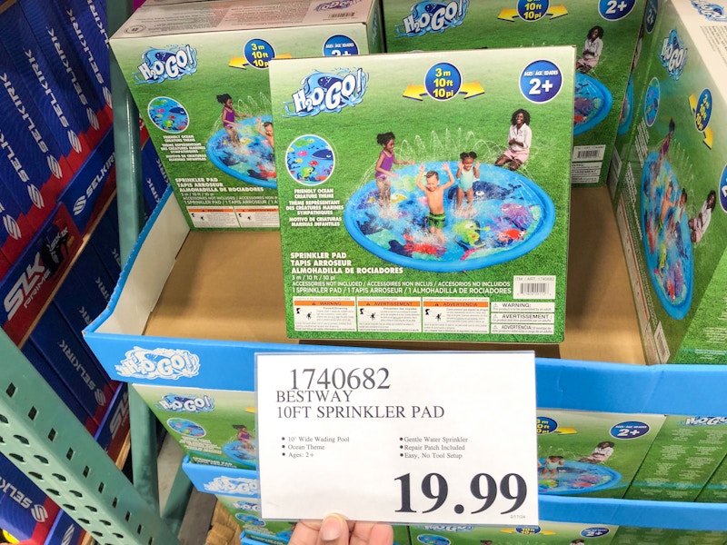 costco h2ogo under the sea splash pad