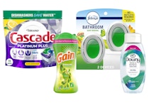 4 P&G Household Products