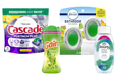 4 P&G Household Products