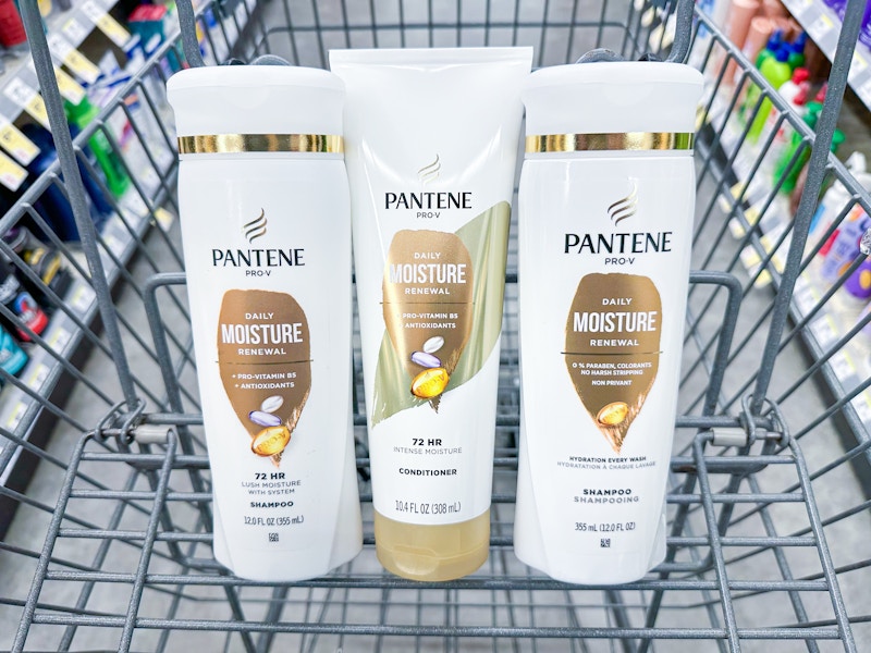 pantene shampoo walgreens