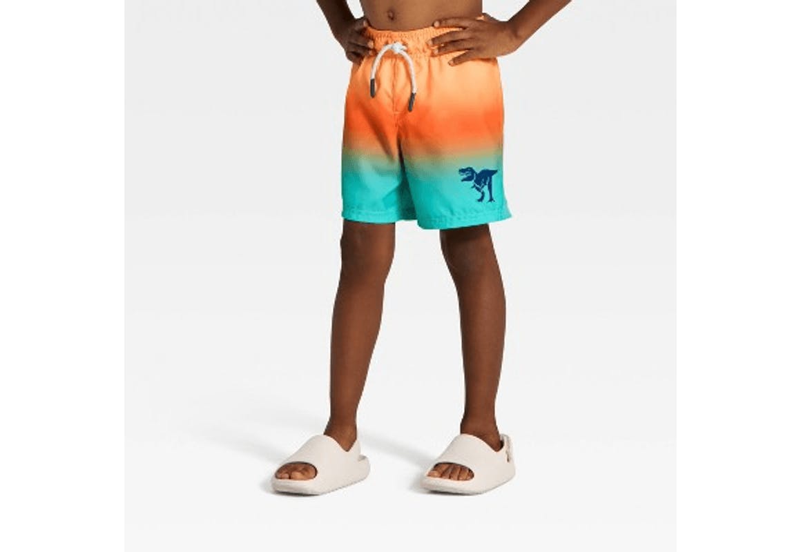 Cat & Jack Toddler Swim Trunks
