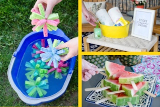 easy summer party ideas
