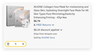 Collagen Face Mask