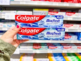 Publix Oral Care Deals: $0.50 Colgate Toothpaste and $1 Mouthwash card image