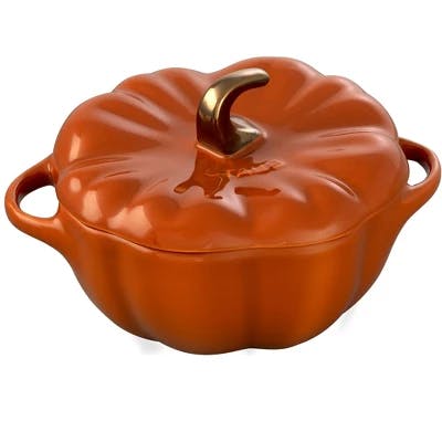 Ceramic Pumpkin Cocotte