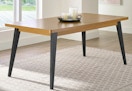 better home and gardens extending table