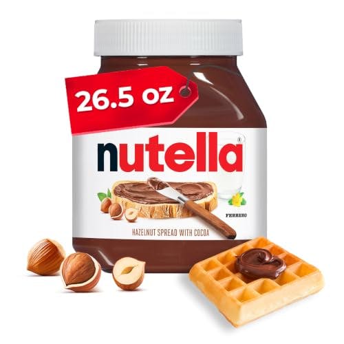 Nutella Hazelnut Spread