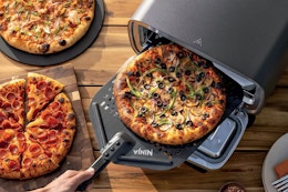 Get the Ninja Artisan 12-Inch Outdoor Pizza Oven for $180 After Kohl’s Cash card image